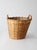 Vintage Woven Wicker Basket For Sale - Image 11 of 11