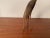 Wood Bird with Horn Figurine in Cork, Denmark, 1960s For Sale - Image 7 of 12