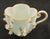 Mid-19th Century Meissen Porcelain Tea Cup & Saucer with Encrusted Flowers and Hand Painted Insects, however, it is very...