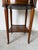 French 19th Century Louis XVI-Style Bouillotte End Table With Marble Top, Brass Gallery & Casters For Sale - Image 3 of 16