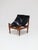 Vintage 272 Lounge Chair in Black Leather and Teak by Illum Wikkelsø, Denmark, 1960s For Sale - Image 17 of 17