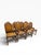 2000 - 2009 2000s Theodore Alexander Buffalo Hide Leather Dining Chairs - Set of 8 For Sale - Image 5 of 14
