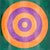 Jasper Johns (1930) Target 1967-1969 Original color poster On poster paper, 68 x 68 cm (approx. 27 x 27 inches) Very good...