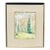 1950s Bert G. Phillips (1868–1956) "Fall Aspens" Watercolor Painting For Sale