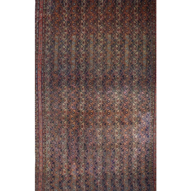 Fine Antique Tribal Qashqai Rug 8'4'' X 15'4'' For Sale In New York - Image 6 of 12
