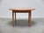 Round Extendable Dining Table in Oak by Van Den Berghe-Pauvers, 1970s For Sale - Image 3 of 16