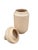 Cream Space Age Ceramic Vase with Lid by Enzo Bioli for Il Picchio, Italy, 1970s For Sale - Image 8 of 10