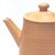 Vintage Peachy Pink Ceramic Teapot Curation - Group of 3 For Sale - Image 9 of 16