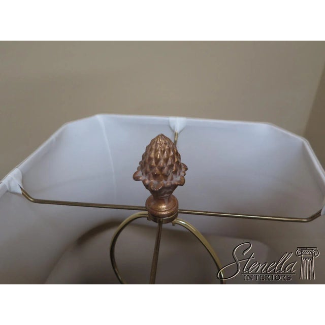 Fine Art Lamps Fine Art Lamps Resin Floor Lamp For Sale - Image 4 of 7