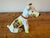 Vintage Pair of H. Mária Ráhmer Ceramic Sculptures of Terrier Dogs For Sale - Image 11 of 15