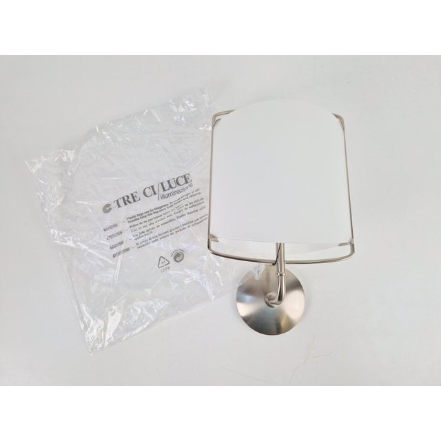 Vintage Mona Lisa Wall Lamp by Paolo Bistacchi for Tre Ci Luce, Italy, 1980s For Sale - Image 10 of 11