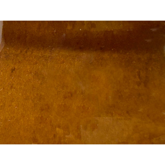 4.5" Chinese Clay Ceramic Coffee Brown Bulbous Shape Vessel Small Vase For Sale - Image 4 of 8