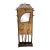 French Bamboo Hall Tree With Fan Mirror , Aesthetic Movement 1870-1900 For Sale
