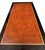 Large French Louis XVI Ebonized Writing Table or Desk With Embossed Leather Top For Sale - Image 13 of 15