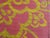 Orange Antique French Textile Design For Sale - Image 8 of 10