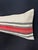 Turkish Hemp Pillow Cushion Natural Beige Red Cushion Cover 14x45 For Sale - Image 4 of 4