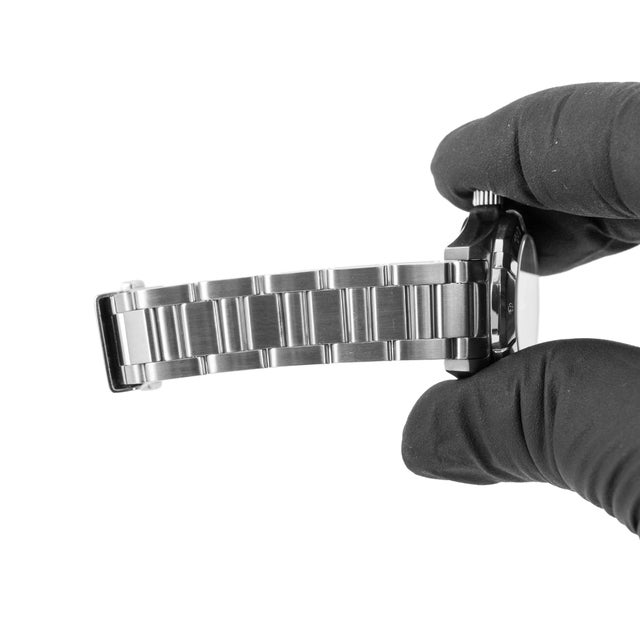 Ladies Tag Heuer Aquaracer 27mm Way1412 Mop Stainless Steel Quartz Watch For Sale - Image 9 of 11