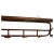 Art Nouveau Bentwood Wall Coat Rack from Thonet For Sale - Image 6 of 10