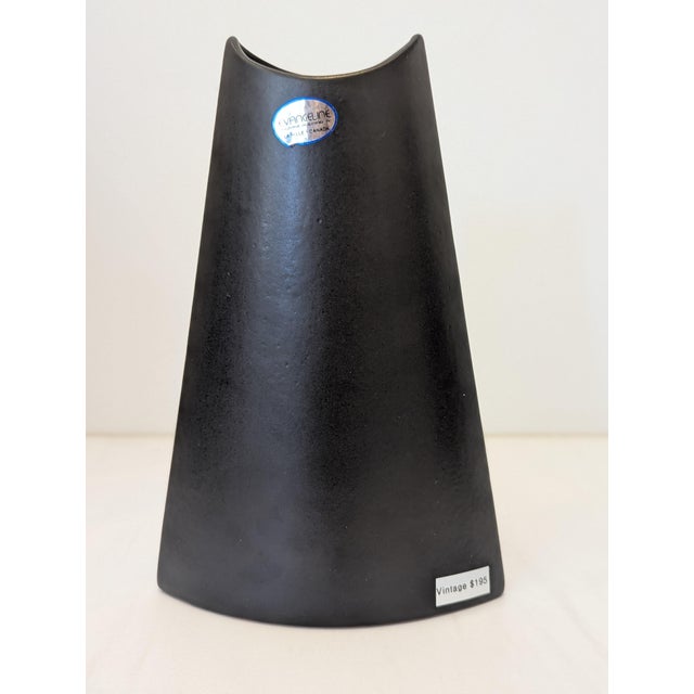 Evangeline Crescent-Mouth Vase For Sale - Image 9 of 10