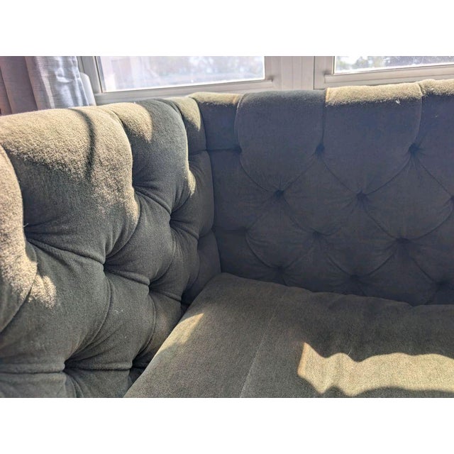 Traditional High End Custom Grant Trick Sofa For Sale - Image 3 of 4
