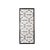 Elevate your interior design or architectural project with this exquisite antique Chinese wood lattice window screen...