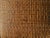 Vintage Palm Beach Woven Rattan and Wood Foot Stool For Sale - Image 12 of 12