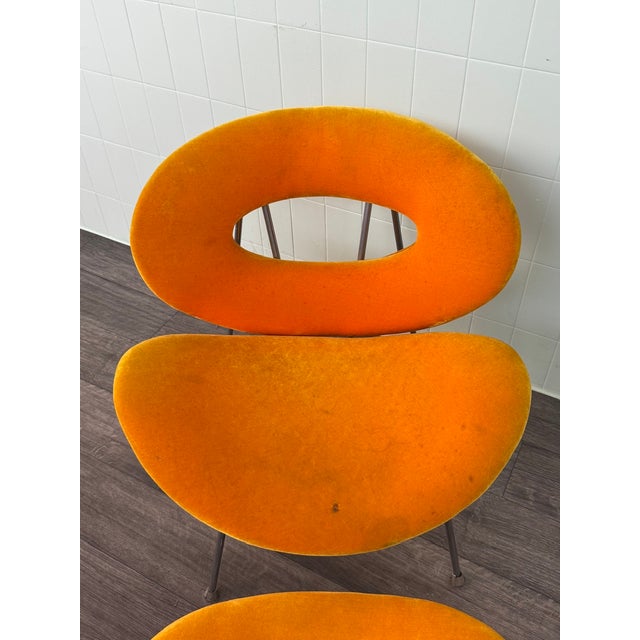Set of Kare Chair with Pouf, 1980s For Sale - Image 9 of 15