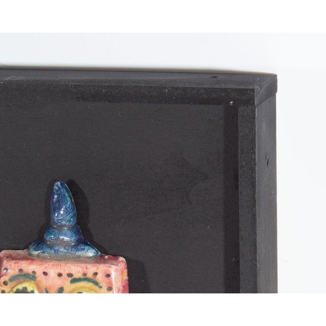 Contemporary 1970s Ceramic Tile by Mark Bulwinkle For Sale - Image 3 of 7
