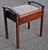 Victorian Late 19th Century Victorian Dark Walnut Piano Stool With Sheet Compartment For Sale - Image 3 of 10