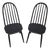 Mid-Century Modern Quaker Dining Chairs by Lucian Ercolani for Ercol, 1960, Set of 2 For Sale
