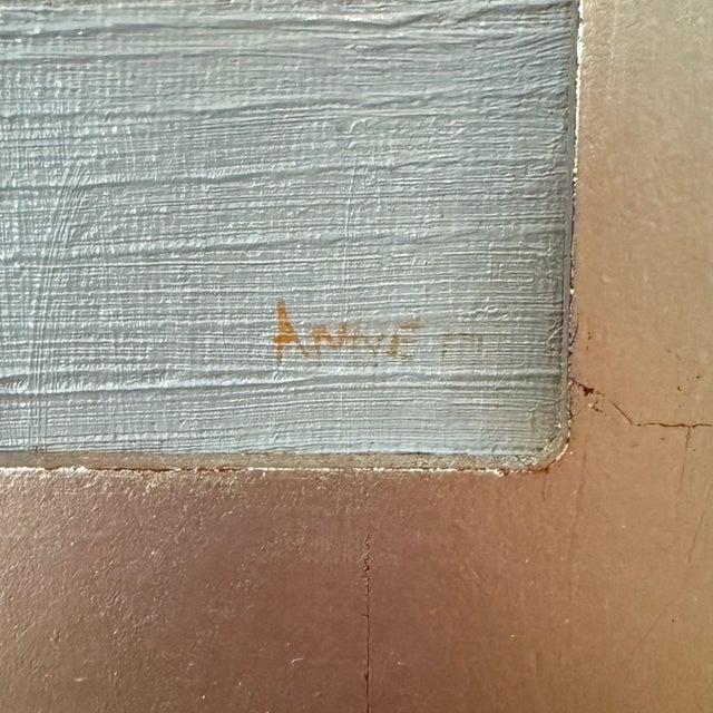 2020s Anne Darby Parker “ Abstract “ Oil Painting Charleston Sc For Sale - Image 5 of 6