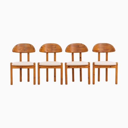 Pine Chairs from Vamdrup Stolefabrik, Set of 4 For Sale - Image 16 of 16