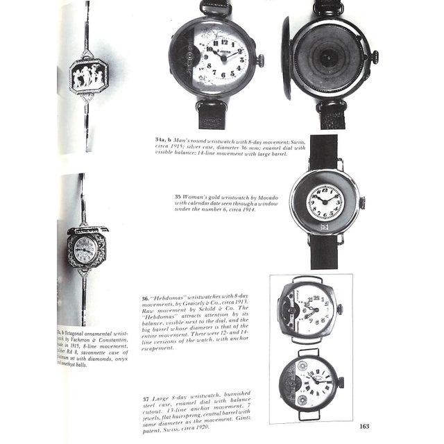 "Wristwatches History of a Century's Development" 1986 Brunner, Gisbert L. Muhe, Richard Kahlert, Helmut For Sale In New York - Image 6 of 12