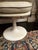 Lucite Space Age Swivel Chair After Laverne For Sale - Image 4 of 12