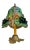 Green Vintage Italian Table Lamp in Murano Glass, 1975 For Sale - Image 8 of 12