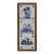 Framed Set of Three 18th Century Dutch Delft Blue and White Tiles For Sale