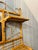 Brown Vintage Bamboo Wall Shelf With Mirror and Towel Rack For Sale - Image 8 of 10