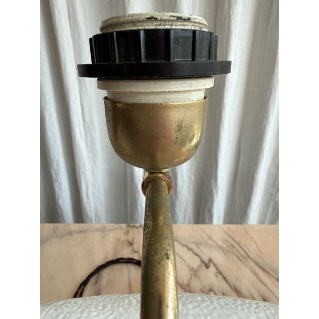 Vintage Ceramic Sheep Table Lamp, Italy, 1970s For Sale - Image 11 of 15