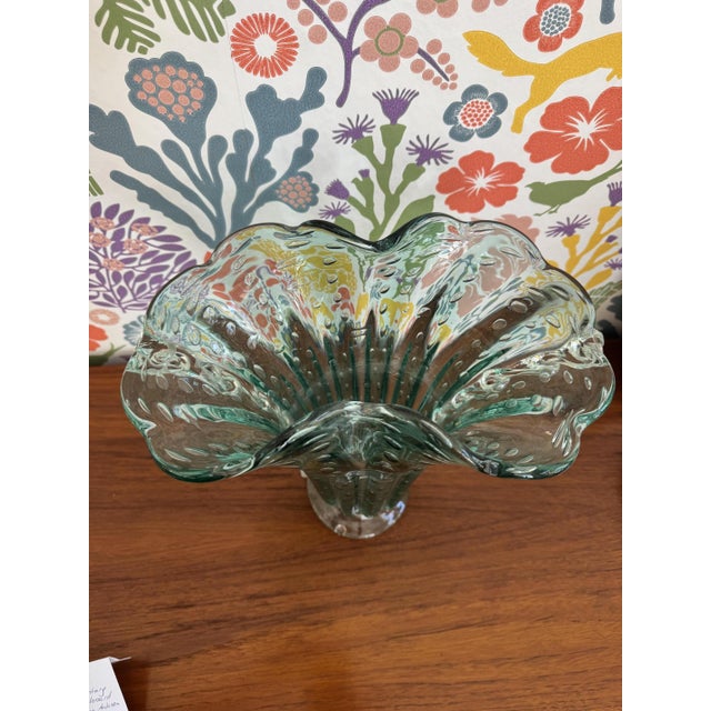 1950s Murano Glass Vase from Barovier & Toso, 1950s For Sale - Image 5 of 9