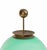 Mid-Century Table Lamp with Marble Base and Opaline Shade For Sale - Image 4 of 6