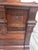 Antique Full Size C 1870-1890 Victorian Eastlake Monumental High Back Walnut Bed For Sale - Image 4 of 11