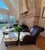 A Pair, Hickory Chair Lounge Chairs and Ottomans by Mark Hampton, Custom Upholstered in Colefax & Fowler For Sale - Image 11 of 18