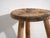 Antique Wood Stool, 1900 For Sale - Image 4 of 8