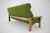 Green Czechoslovakian Three-Seater Beech Sofa, 1970s For Sale - Image 8 of 14