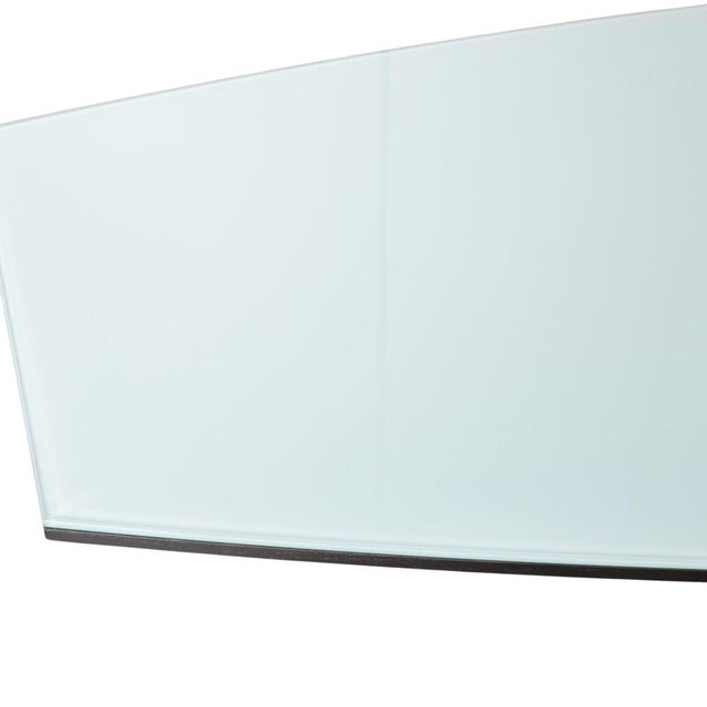 Wood, Glass, and Metal Rosario Dining Table from Musterring = For Sale - Image 6 of 12