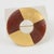 Yves Saint Laurent Yves Saint Laurent YSL Gilded and Resin Donut Brooch For Sale - Image 4 of 7
