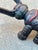 Metal Vintage Cast Iron Beetle Boot Jack For Sale - Image 7 of 12