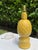 Mustard Vintage Glazed Ceramic Pineapple Form Table Lamp For Sale - Image 8 of 12