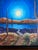 2020s Desert Moonlight – Original Oil Painting by Steve Schaaf For Sale - Image 5 of 9