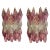 Pink and Clear Poliedri Sconces by Carlo Scarpa for Venini, 1980s, Set of 2 For Sale - Image 13 of 13